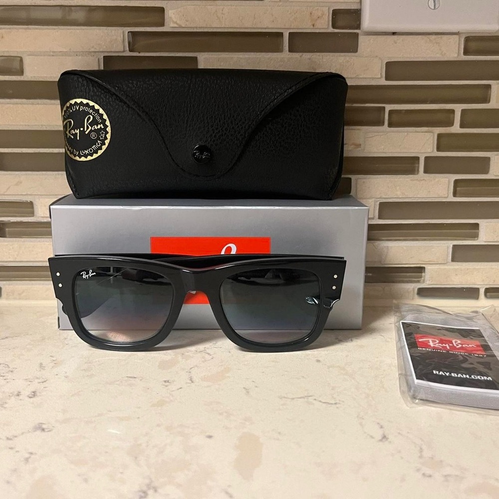 Ray-Ban Black Sunglasses
